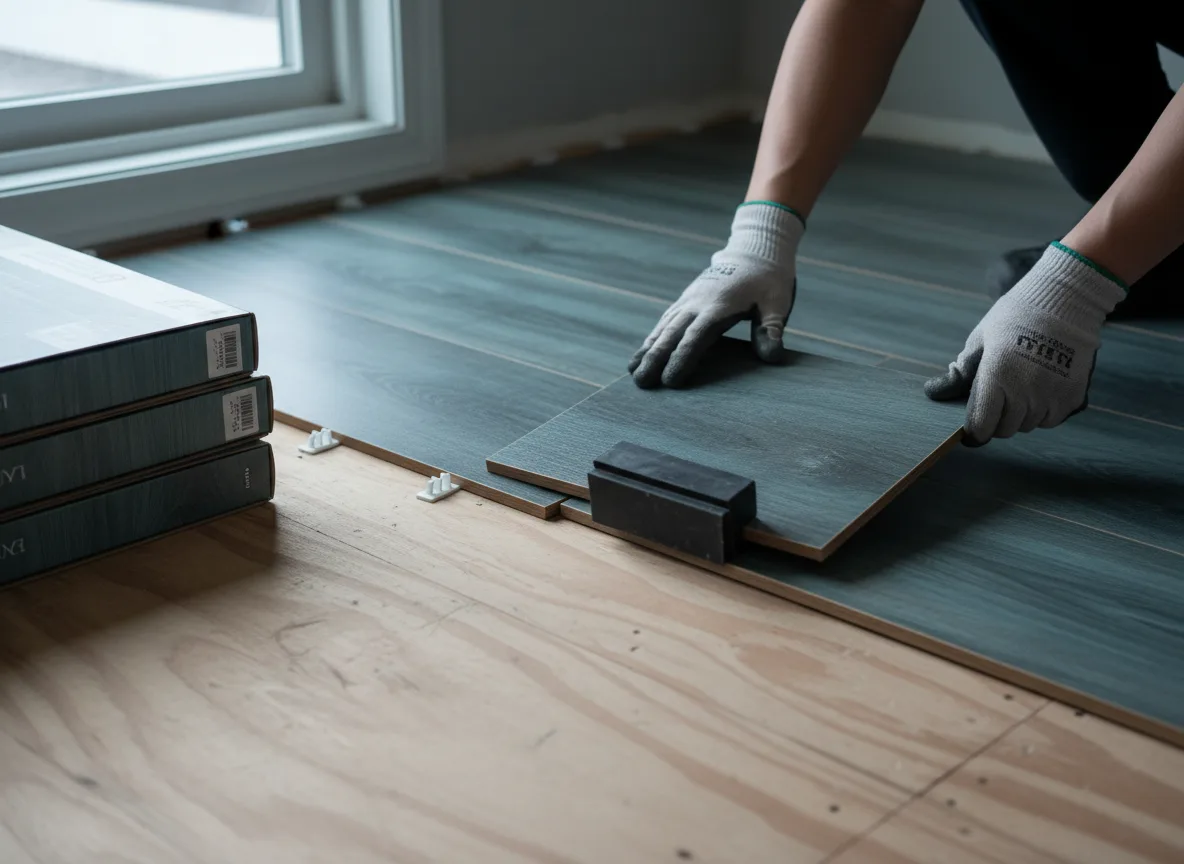 Luxury Vinyl Plank Installation company in Hosmer, SD